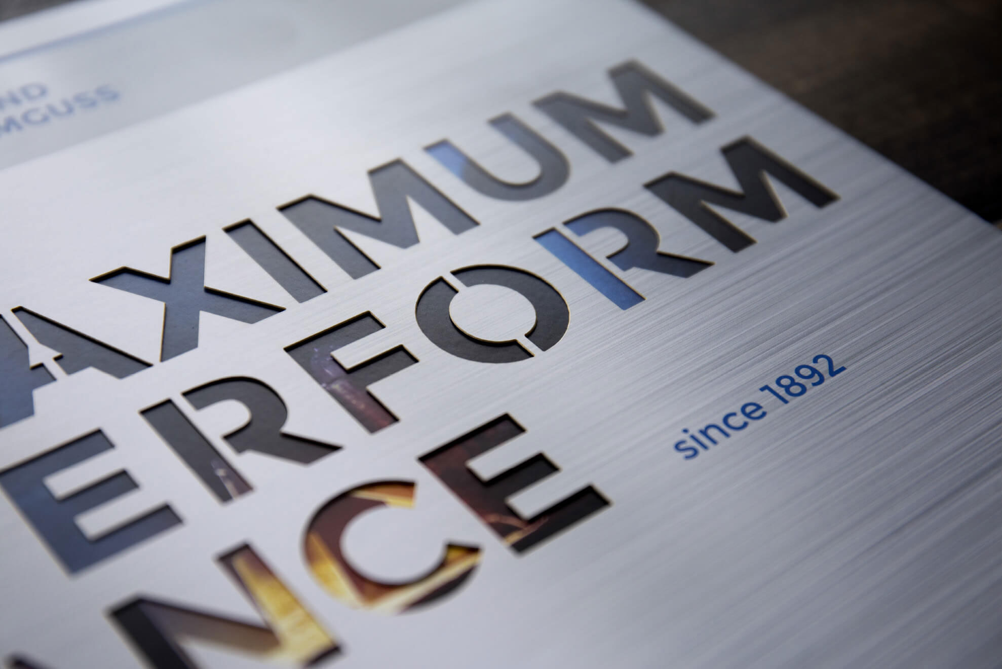Maximum Performance
