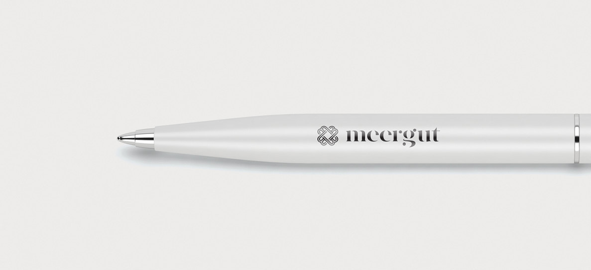 meergut HOTELS Produkt schreibstift